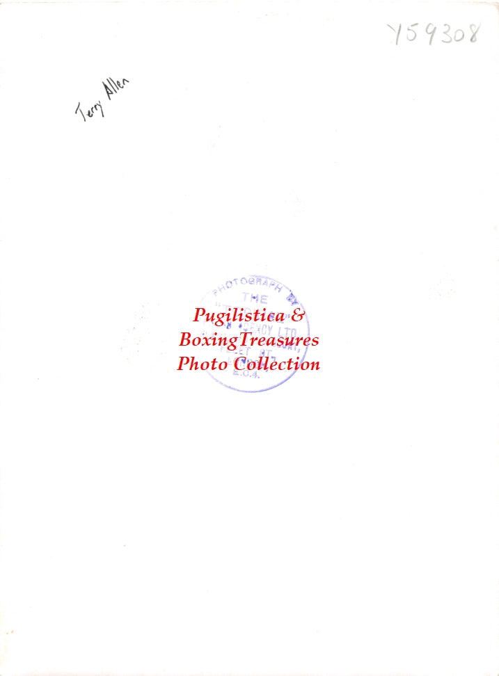 Boxing Photo #1194 - Terry Allen