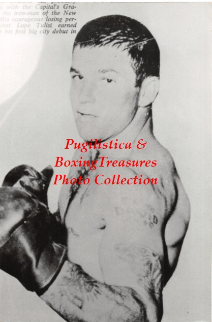 Boxing Photo #1183 - Dave Chadfield