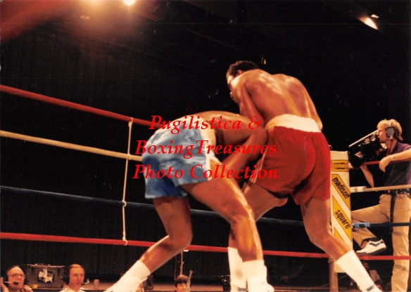 Boxing Photo #1169 - Clarence Hill vs. Jimmy Clark