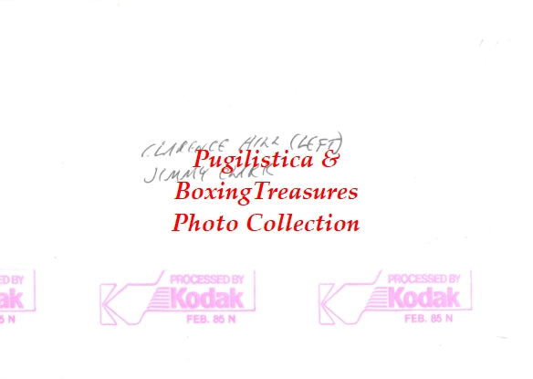 Boxing Photo #1169 - Clarence Hill vs. Jimmy Clark