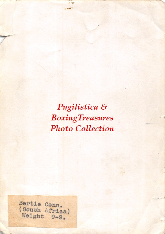 Boxing Photo #1204 - Bertie Conn