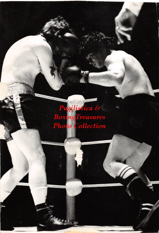 Boxing Photo #1198 - Steve Foley vs. Ralph Green