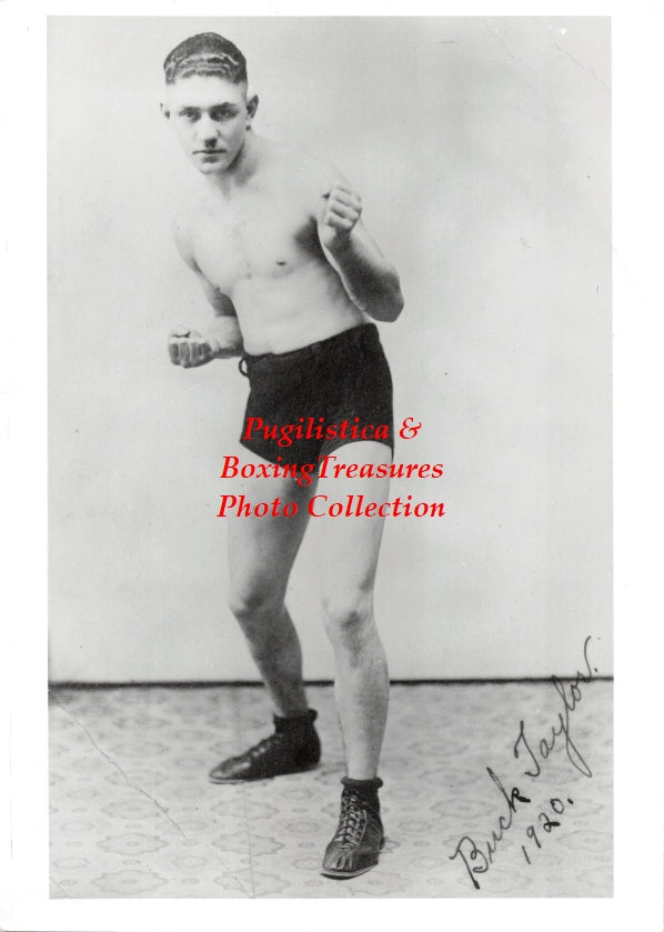 Boxing Photo #1202 - Buck Taylor