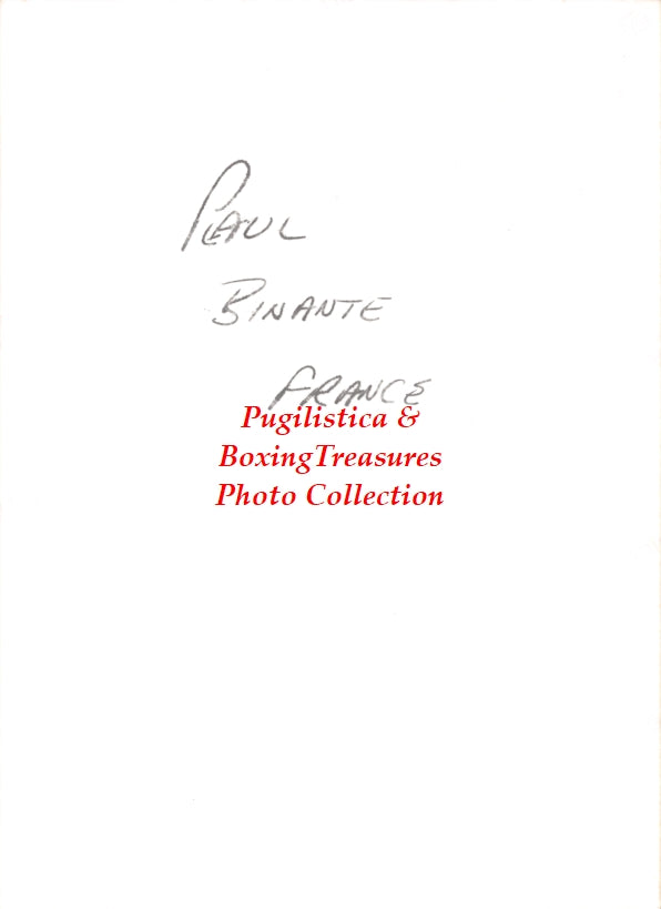 Boxing Photo #1192 - Philippe Binante
