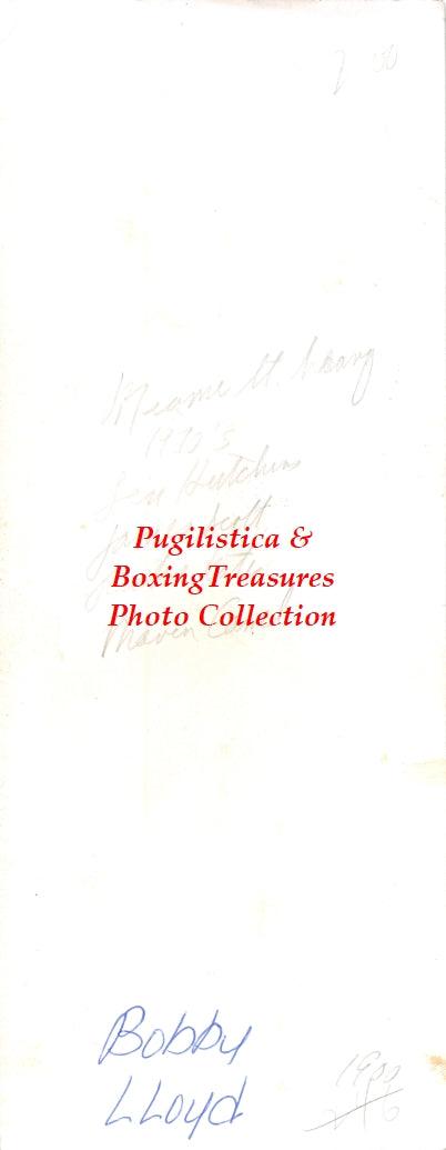 Boxing Photo #1181 - Bobby Lloyd