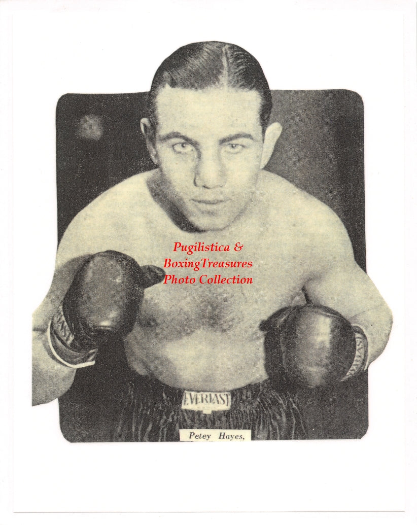 Boxing Photo #1441 - Petey Hayes