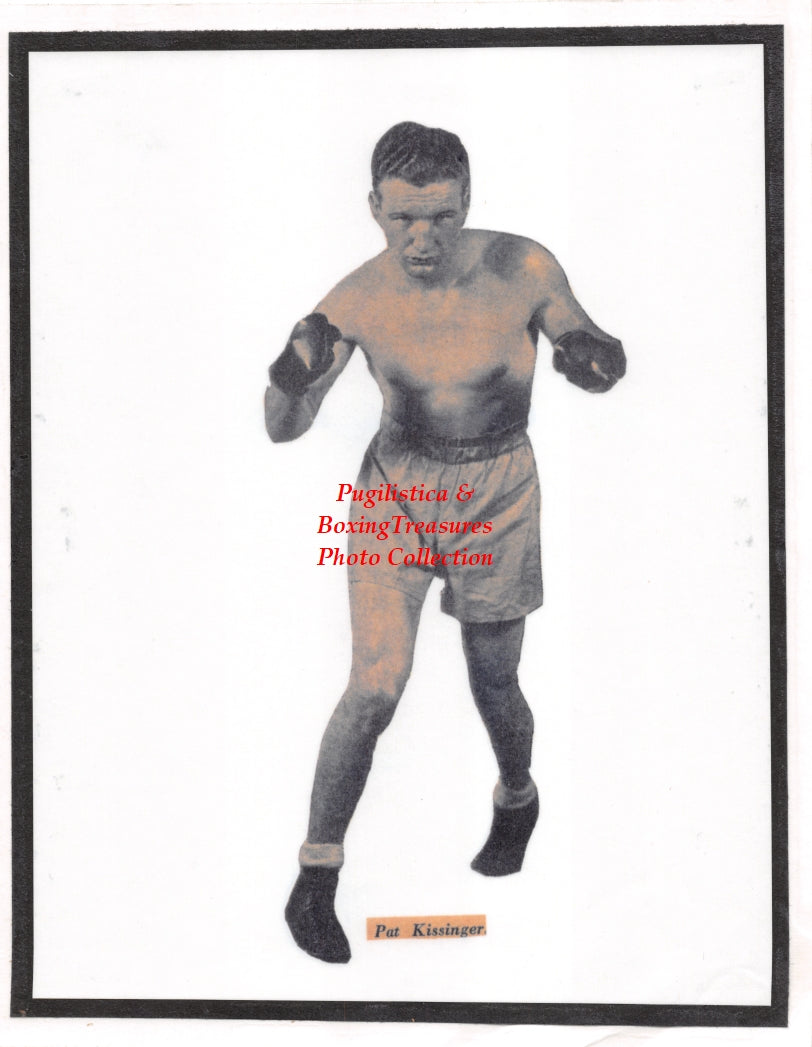Boxing Photo #1439 - Pat Kissinger