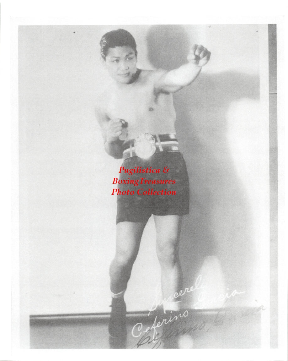 Boxing Photo #958 - Ceferino Garcia