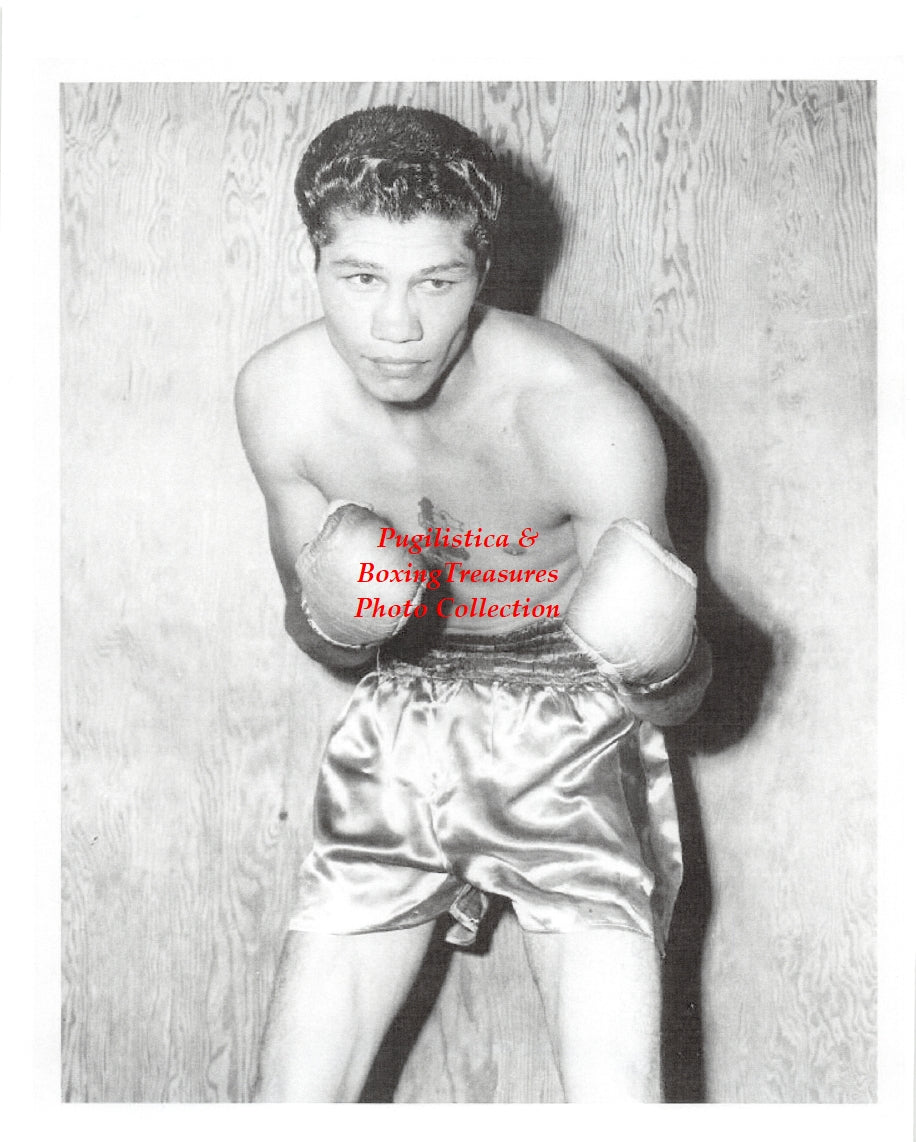 Boxing Photo #953 - Ruben Salazar