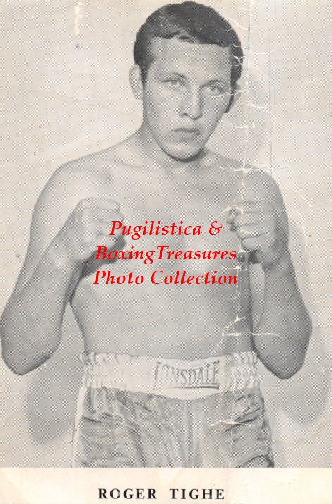 Boxing Photo #890 - Roger Tighe