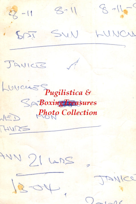 Boxing Photo #890 - Roger Tighe