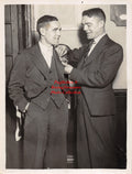 Boxing Photo #897 - c. 1930's Unidentified European Boxers