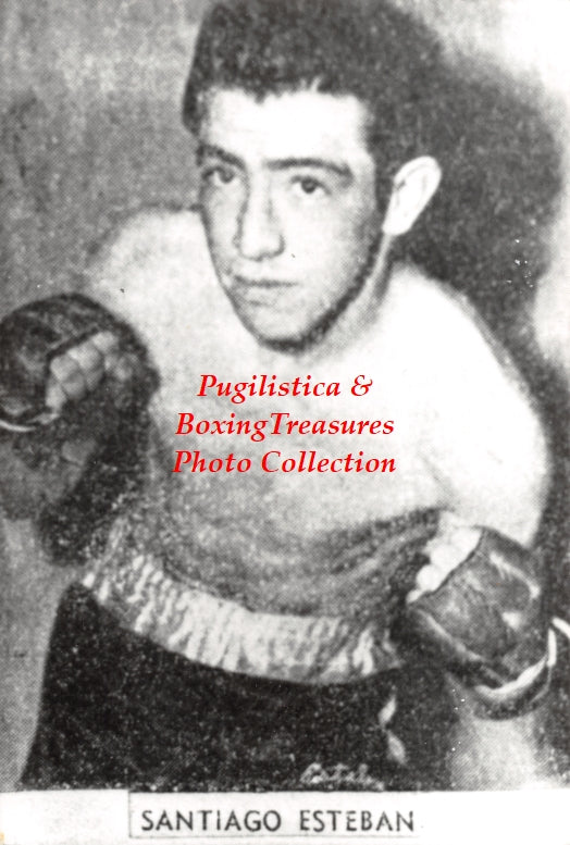 Boxing Photo #821 - Santiago Esteban