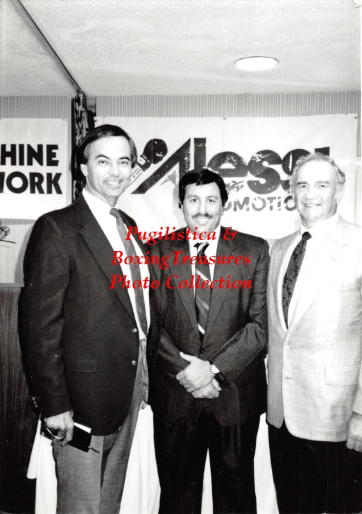 Boxing Photo #784 - Phil Alessi, Tommy Tornino, Ed Gersh