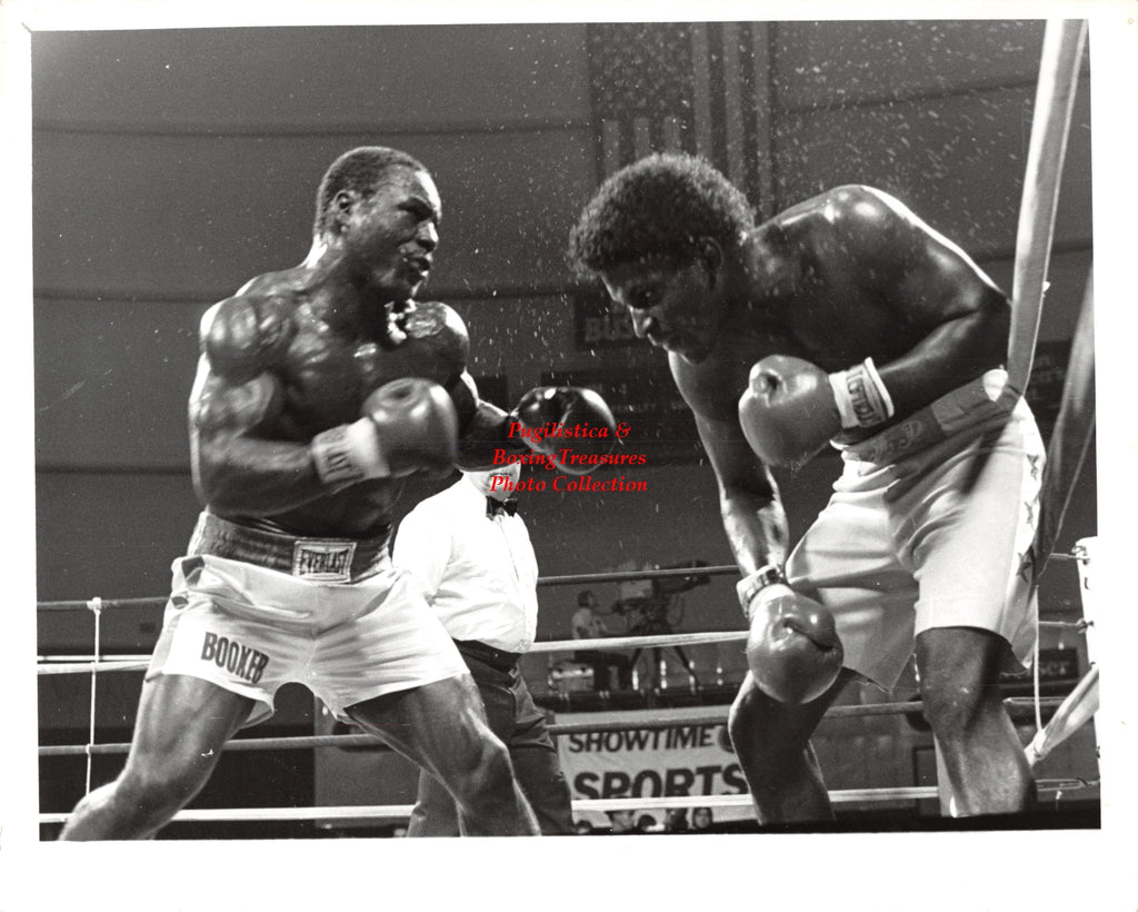Boxing Photo #851 - Booker T. Word vs. Martin Pierce
