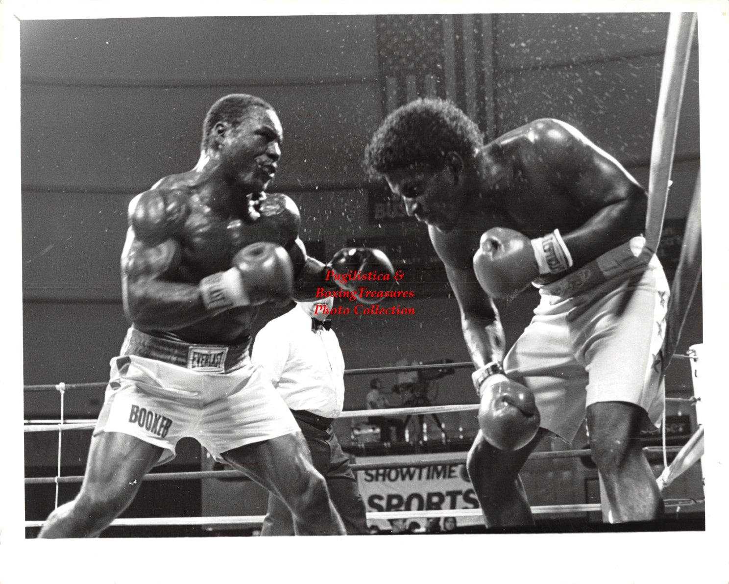 Boxing Photo #851 - Booker T. Word vs. Martin Pierce