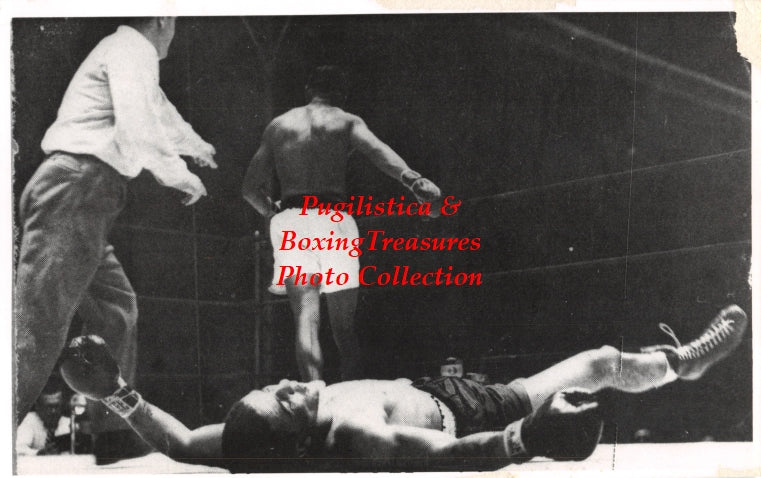 Boxing Photo #926 - Sugar Ray Robinson vs. Randy Turpin