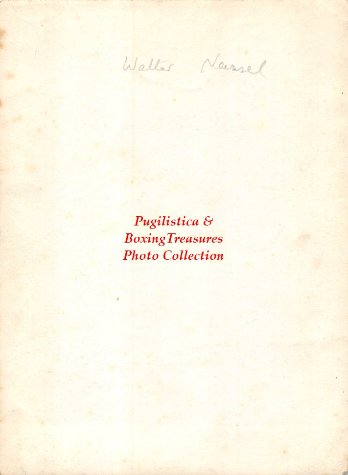Boxing Photo #902 - Walter Neusel