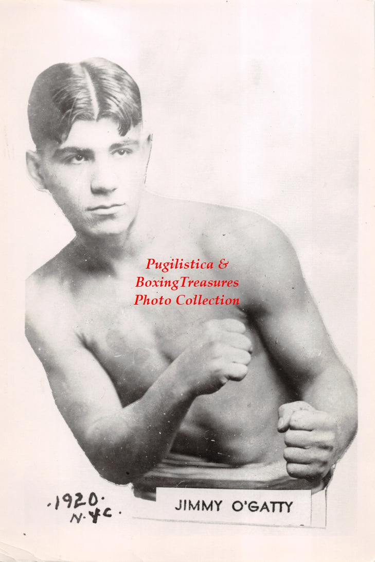 Boxing Photo #903 - Jimmy O'Gatty