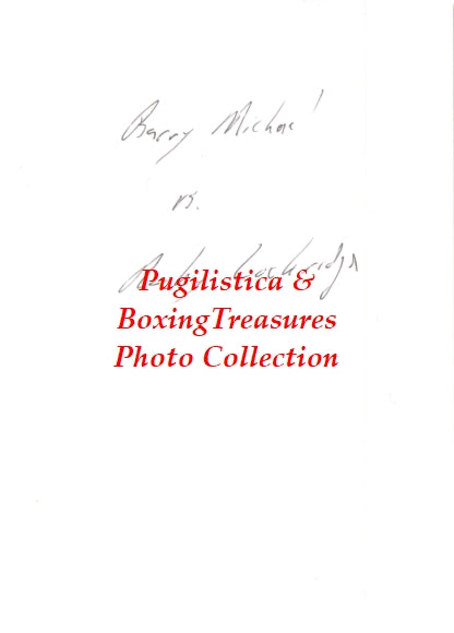 Boxing Photo #971 - Rocky Lockridge vs. Barry Michael