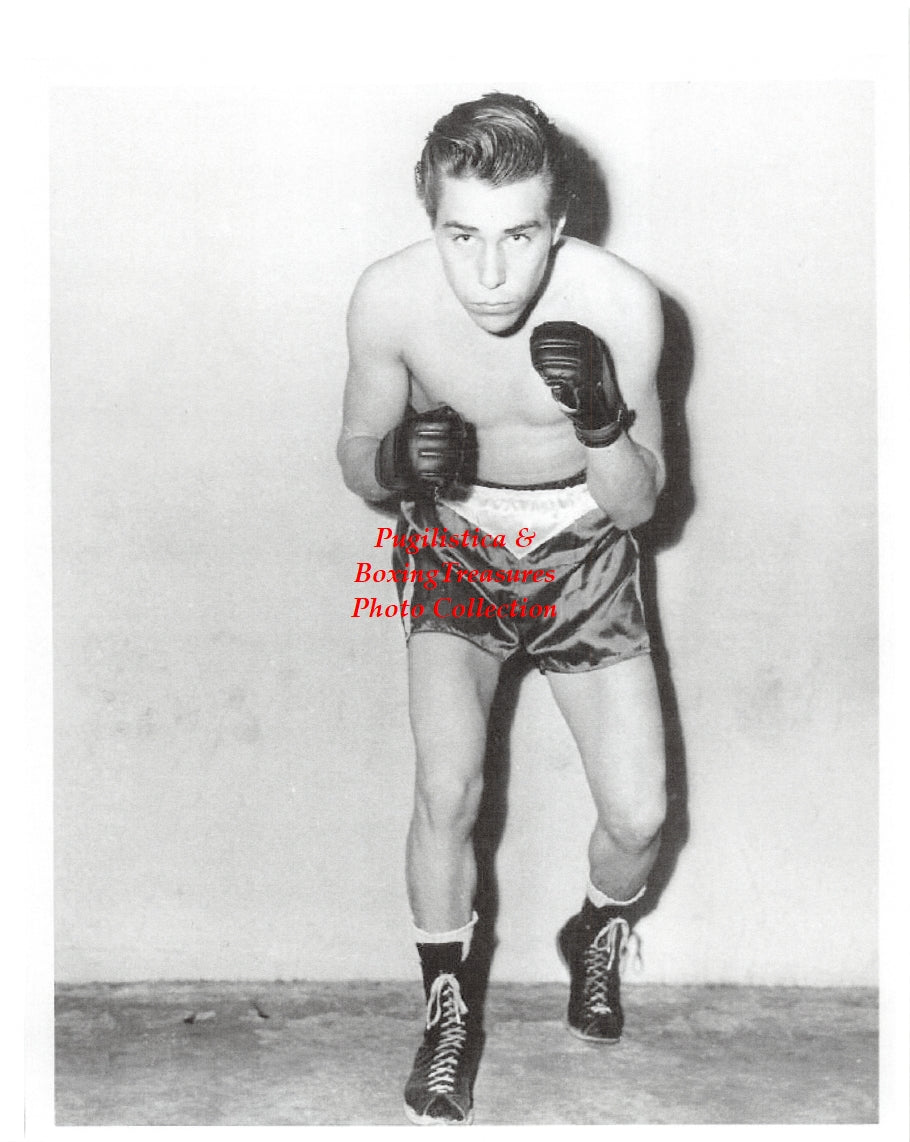 Boxing Photo #948 - Rudy Jordan
