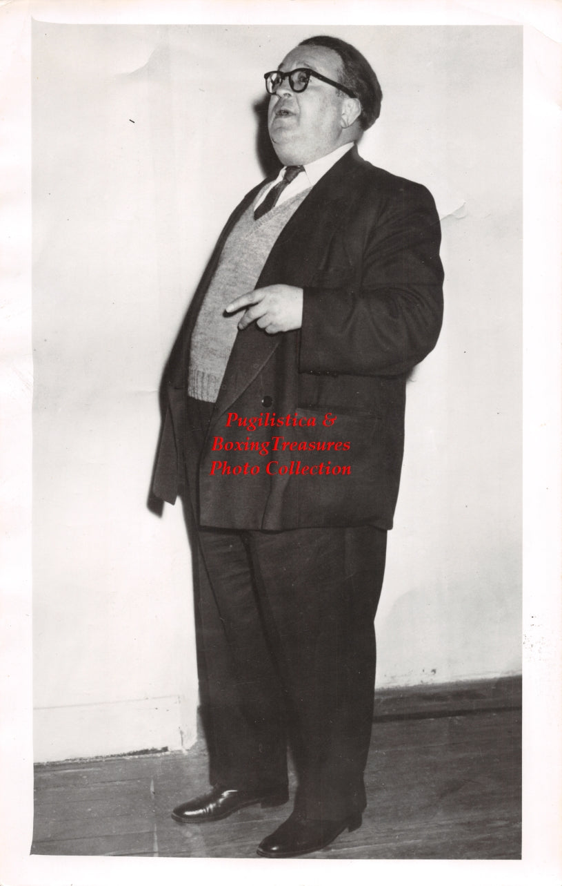 Boxing Photo #808 - Bobby Diamond