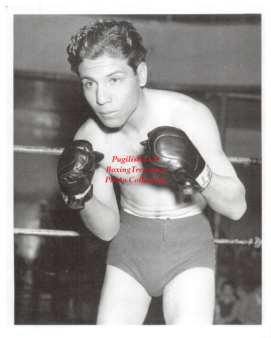 Boxing Photo #968 - Manuel Ortiz