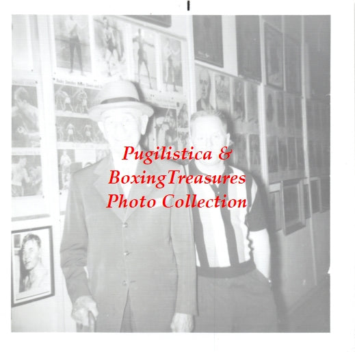 Boxing Photo #850 - Jack Root and Al Nelson