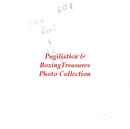 Boxing Photo #850 - Jack Root and Al Nelson