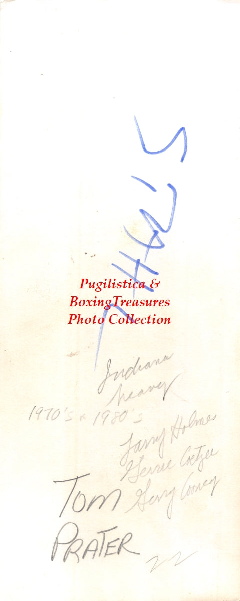 Boxing Photo #912 - Tom Prater