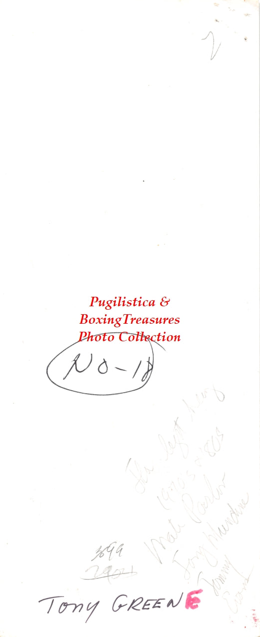 Boxing Photo #914 - Tony Greene (Florida Light Heavyweight)