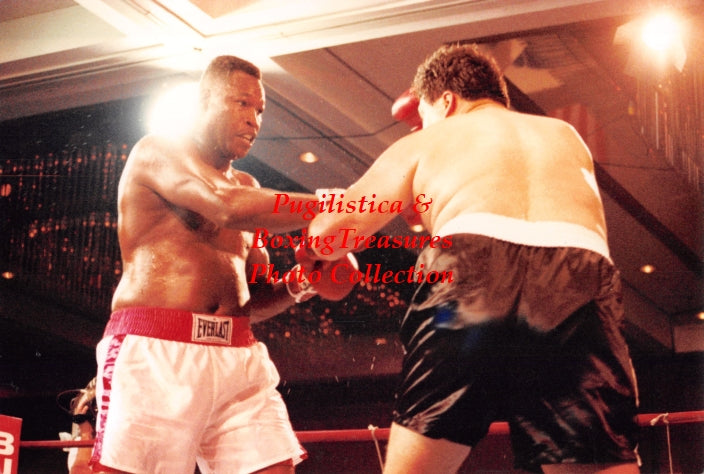 Boxing Photo #1005 - Larry Holmes vs. Eddie Gonzales