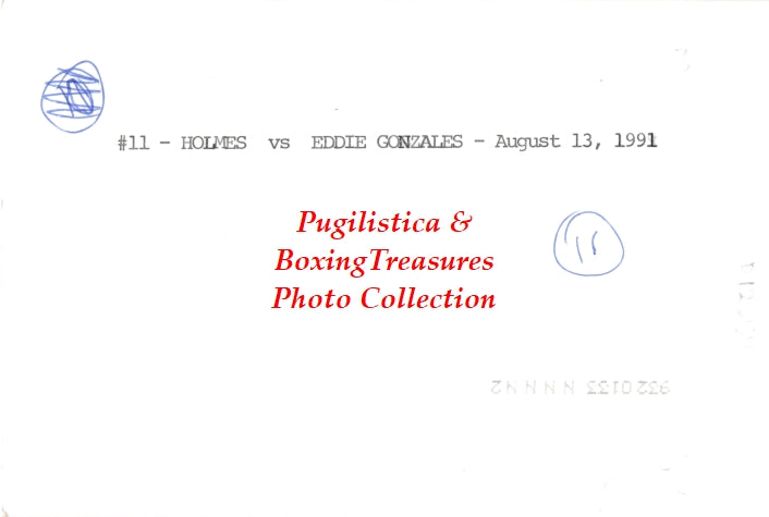 Boxing Photo #1005 - Larry Holmes vs. Eddie Gonzales