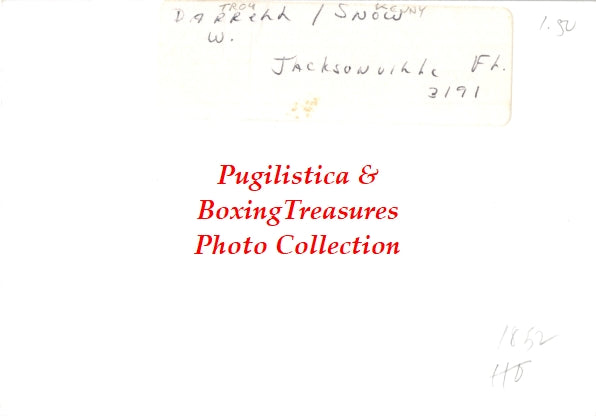 Boxing Photo #980 - Kenny Snow vs. Troy Darrell - Jacksonville, Florida