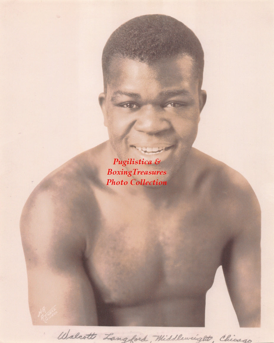 Boxing Photo #992 - Walcott Langford