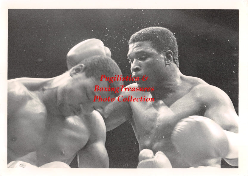 Boxing Photo #1020 - Trevor Berbick vs. Lorenzo Boyd