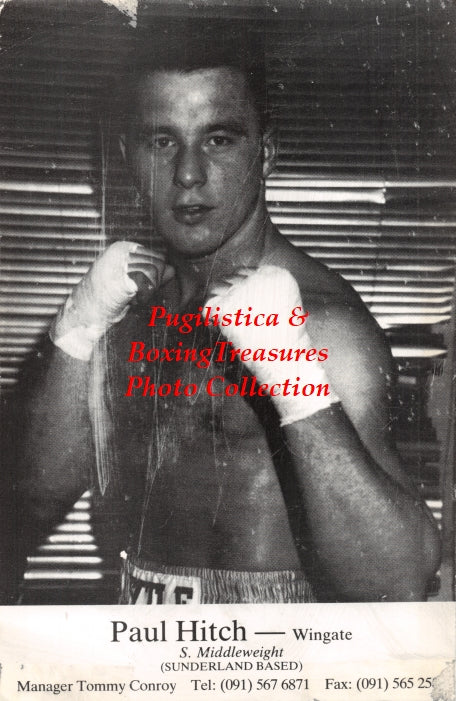 Boxing Photo #1032 - Paul Hitch