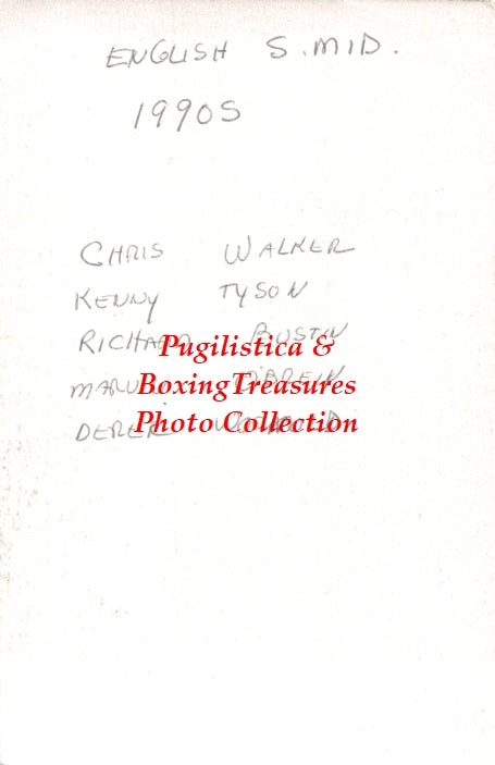 Boxing Photo #1032 - Paul Hitch