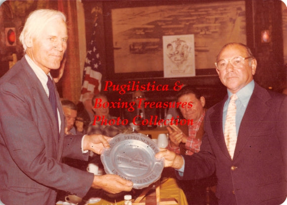 Boxing Photo #1024 - Lew Feldman and Jim Balukevich - Cauliflower Alley Club