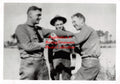 Boxing Photo #1009 - George Johnson, Leon Presure, Walter Gebhart - Camp Greene, Charlotte, North Carolina 1917