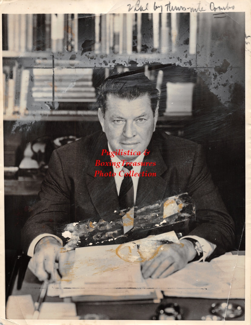 Boxing Photo #1015 - Gene Tunney