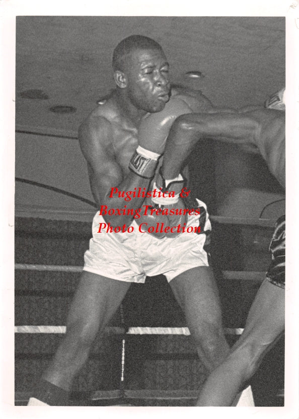 Boxing Photo #1011 - Amos Cowart vs. Carl Baldwin