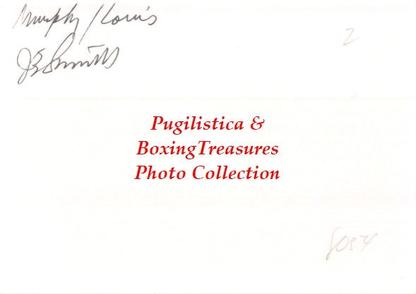 Boxing Photo #1026 - Lee Roy Murphy vs. Young Joe Louis "Eddie Taylor"