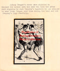 Boxing Photo #1028 - Johnny Reagan vs. Jack Dempsey "Nonpareil"
