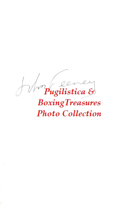Boxing Photo #1022 - John Feeney