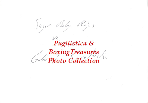 Boxing Photo #994 - Sugar Baby Rojas vs. Gabriel Sepulveda