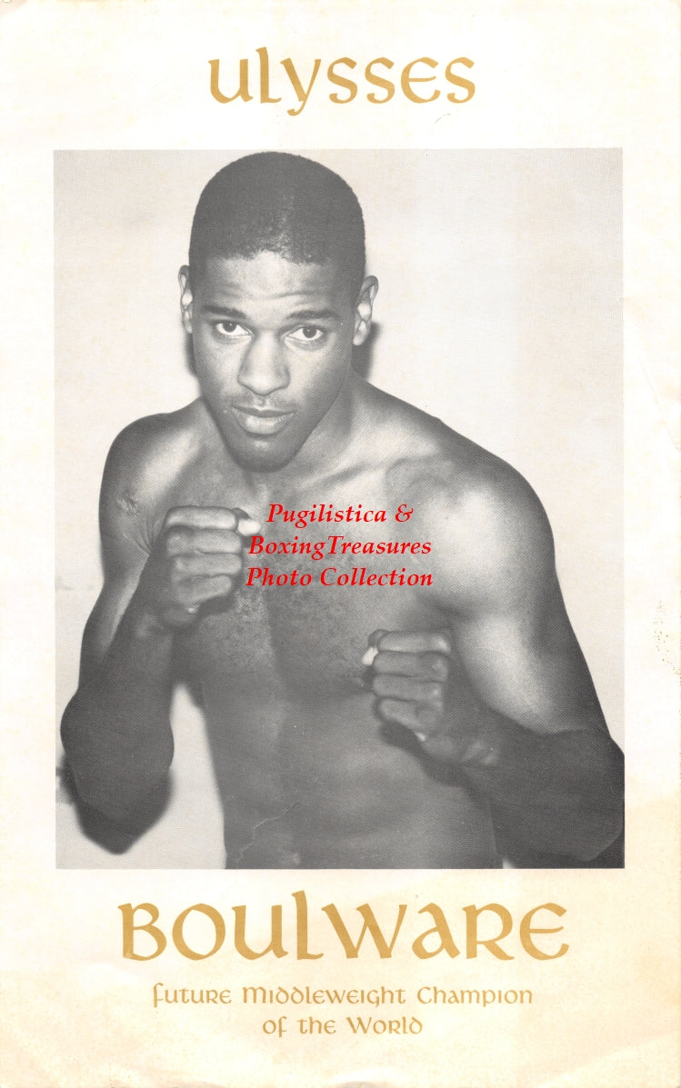 Boxing Photo #990 - Ulysses Boulware