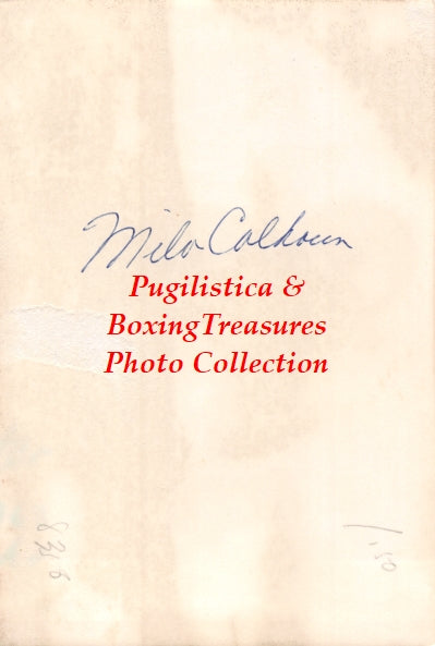 Boxing Photo #1007 - Milo Calhoun