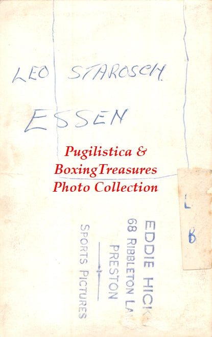 Boxing Photo #1049 - Leo Starosch