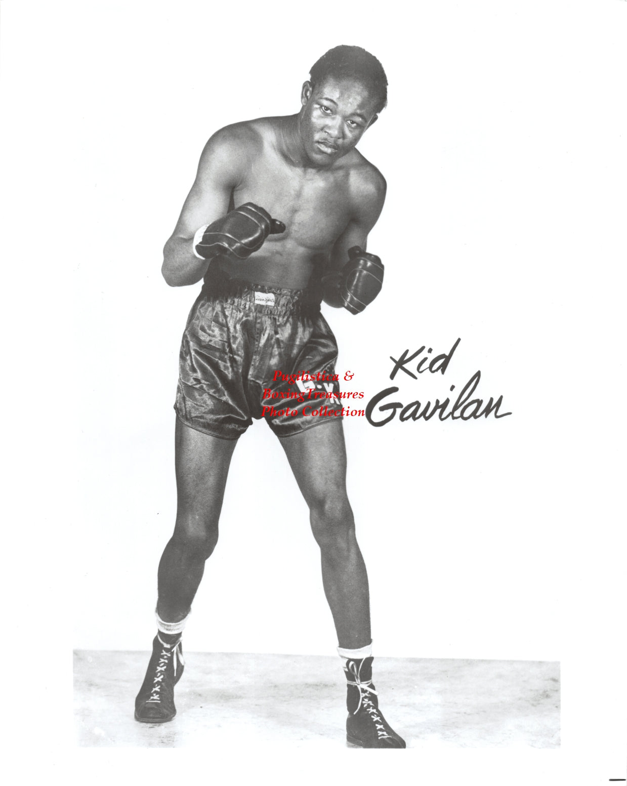 Boxing Photo #1267 - Kid Gavilan